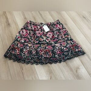 Jennifer and Grace Floral Tiered Skirt